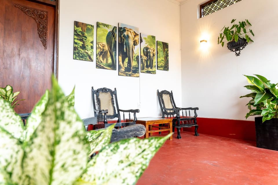Seating area