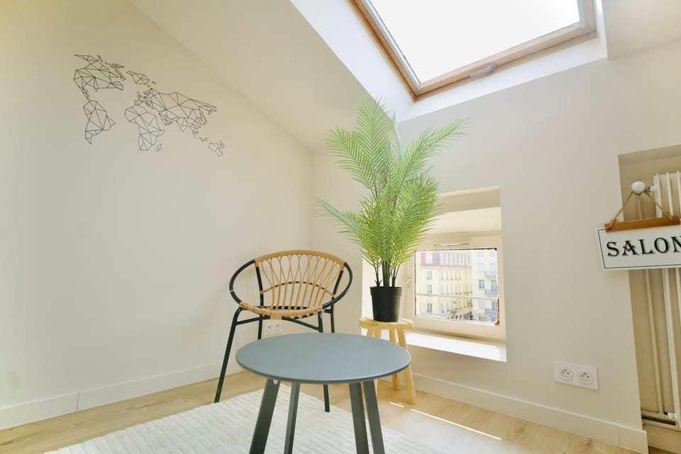 Moderne au cœur de ville Apartment in Saint-Étienne