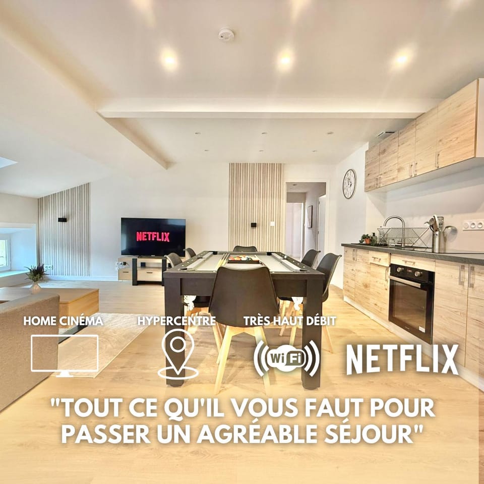 Moderne au cœur de ville Apartment in Saint-Étienne