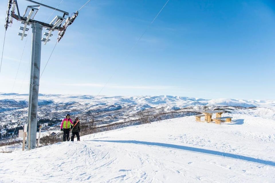 Skiing
