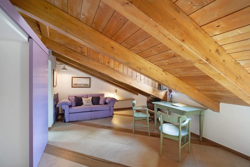 Property building, Living room