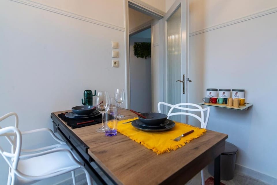 Noir Luxury 1 bedroom Atelier Apartment in Sporades, Greece
