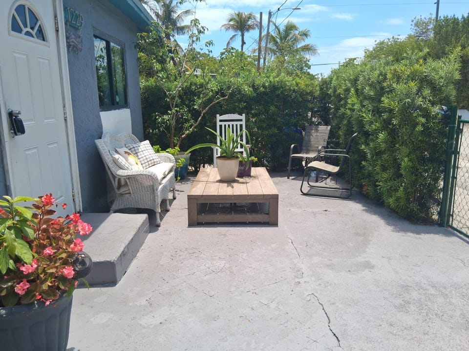 Patio, Garden