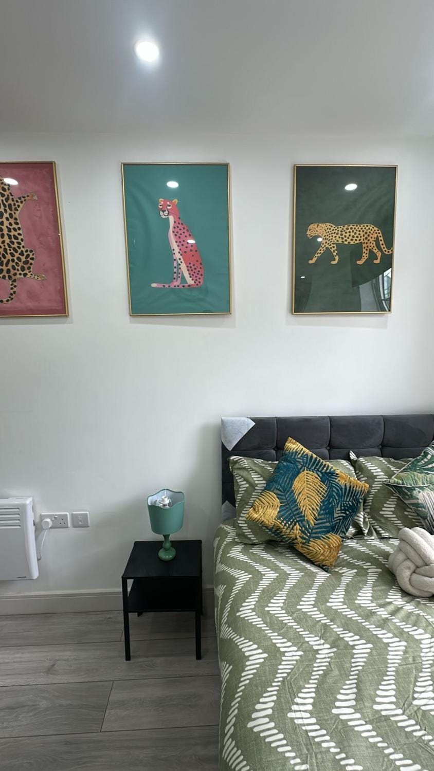 Decorative detail, Bedroom