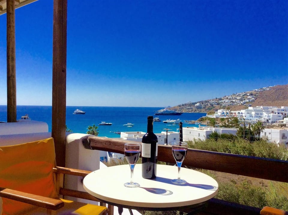 Summer, Balcony/Terrace, Sea view