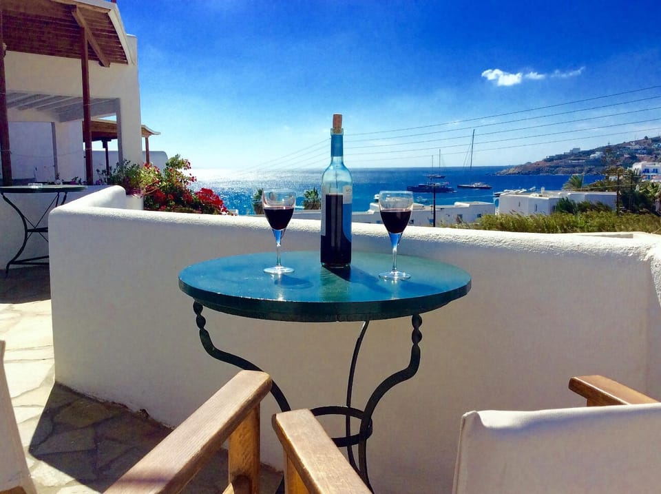 Balcony/Terrace, Sea view