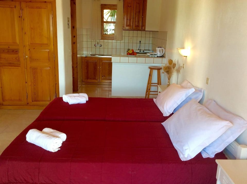 Kitchen or kitchenette, Bedroom