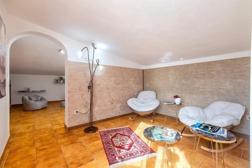 Property building, Living room