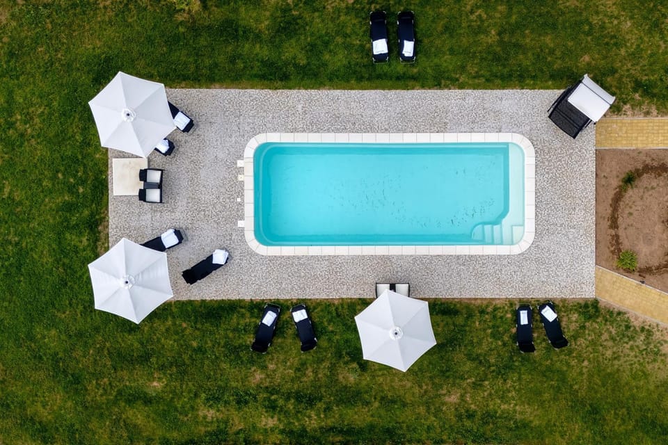 Property building, Swimming pool