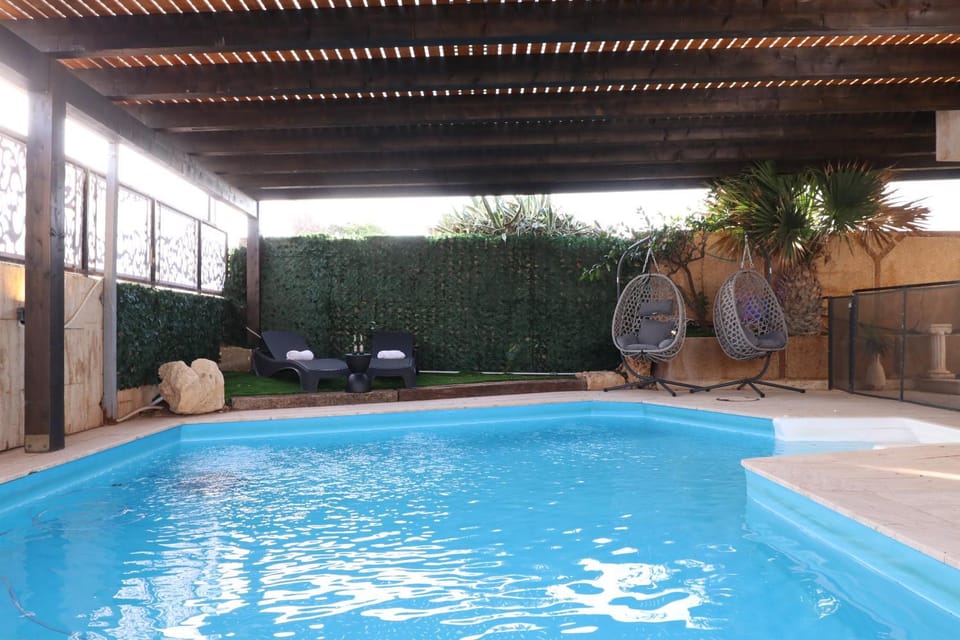 Ahuzat hYam Netanya Private Pool Panoramic View Villa in Netanya