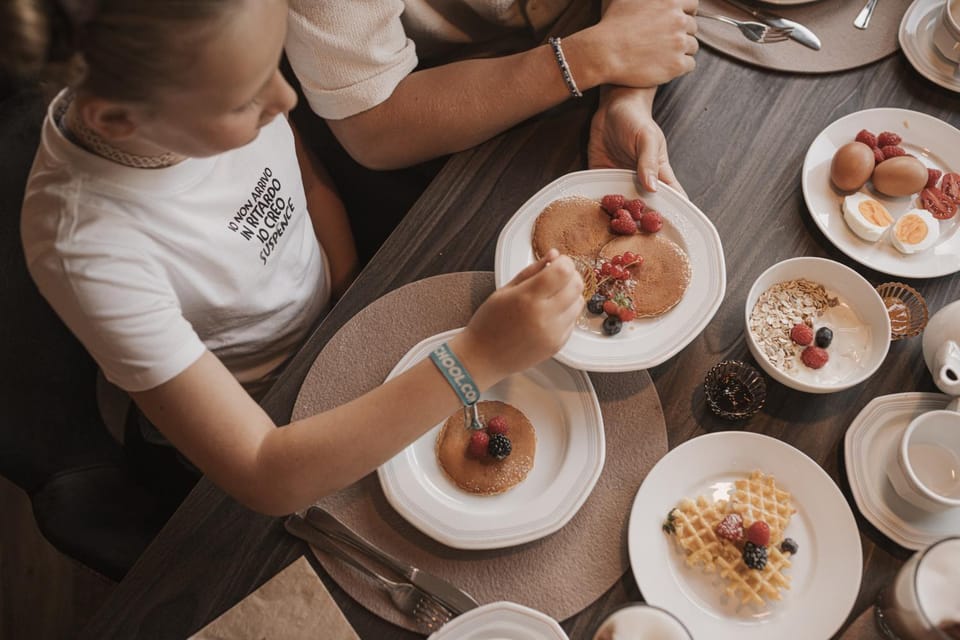Breakfast, Continental breakfast