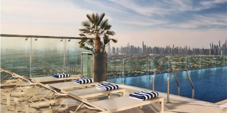 Luxery Hotel Apartment l Branded Residence l JVT Apartment in Dubai