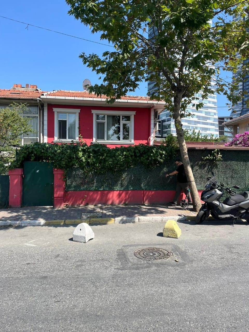 Property building, Off site