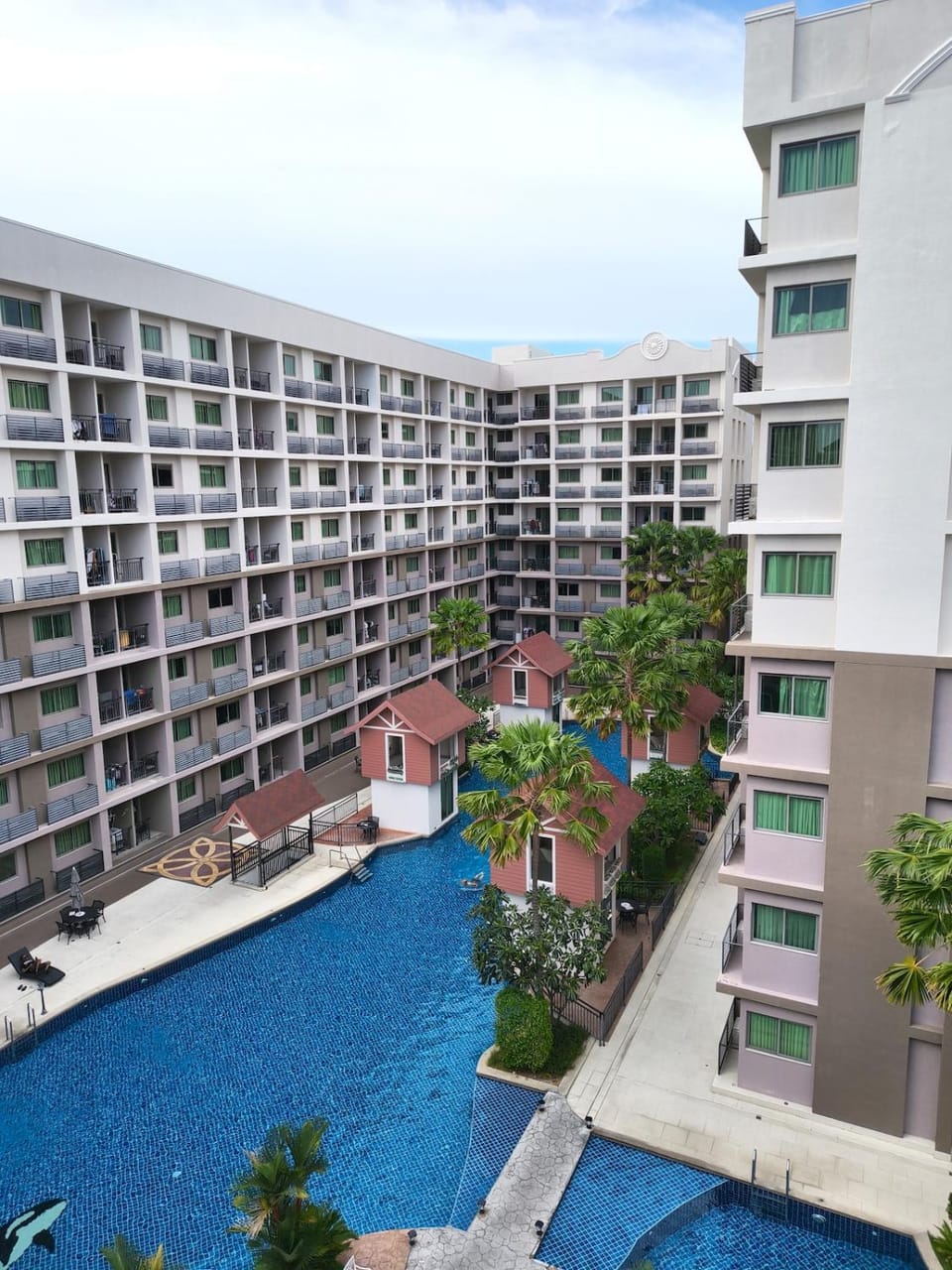 Apartment in Pattaya beach , chon buri Apartment in Pattaya City