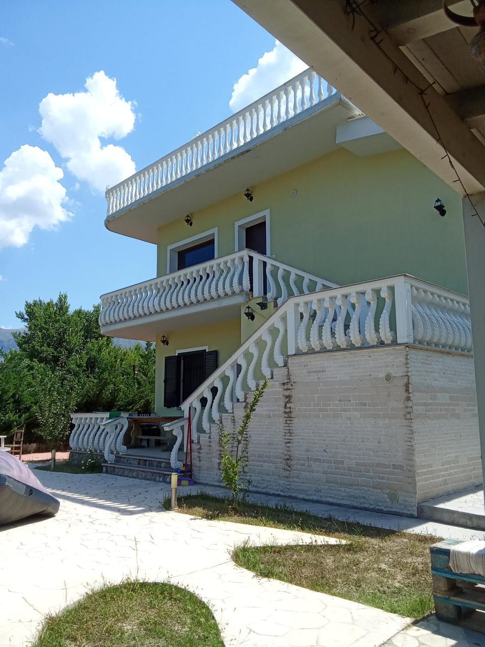 Vila Blue River Apartment in Vlorë County, Albania