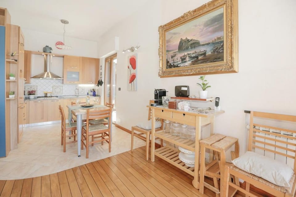 Terrace on the Sea - Garden - Sunbeds - Patio Apartment in Liguria