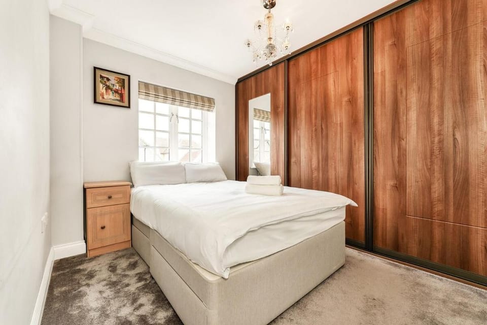 Bed, Bedroom, wardrobe