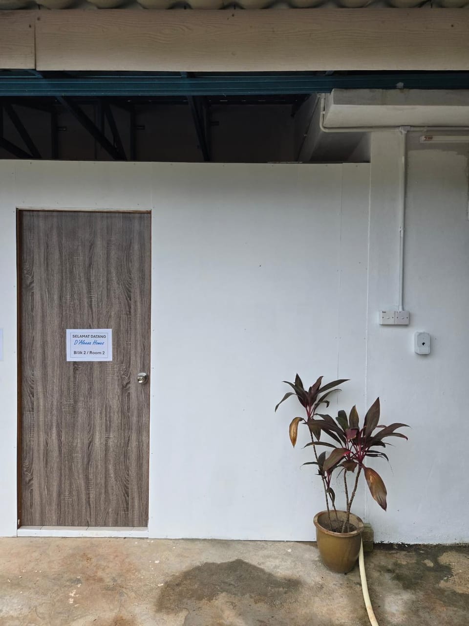 Guesthouse Kodiang 1 Private Bedroom near Pekan Kodiang by D'Aleena Homes Inn in Kedah