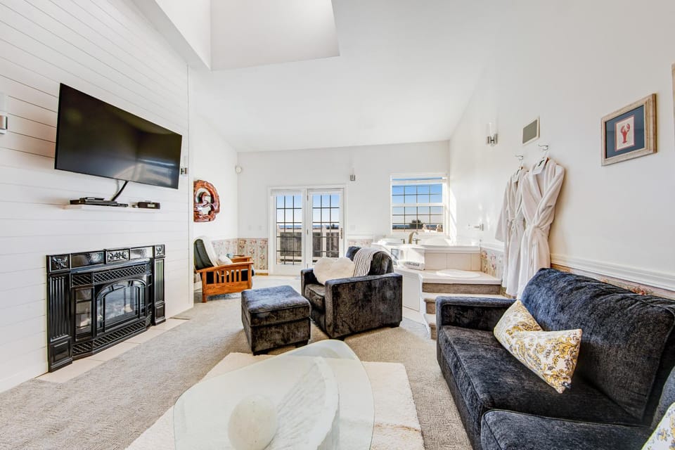 The Charlotte at Judith Ann Inn Apartment in Ocean Shores