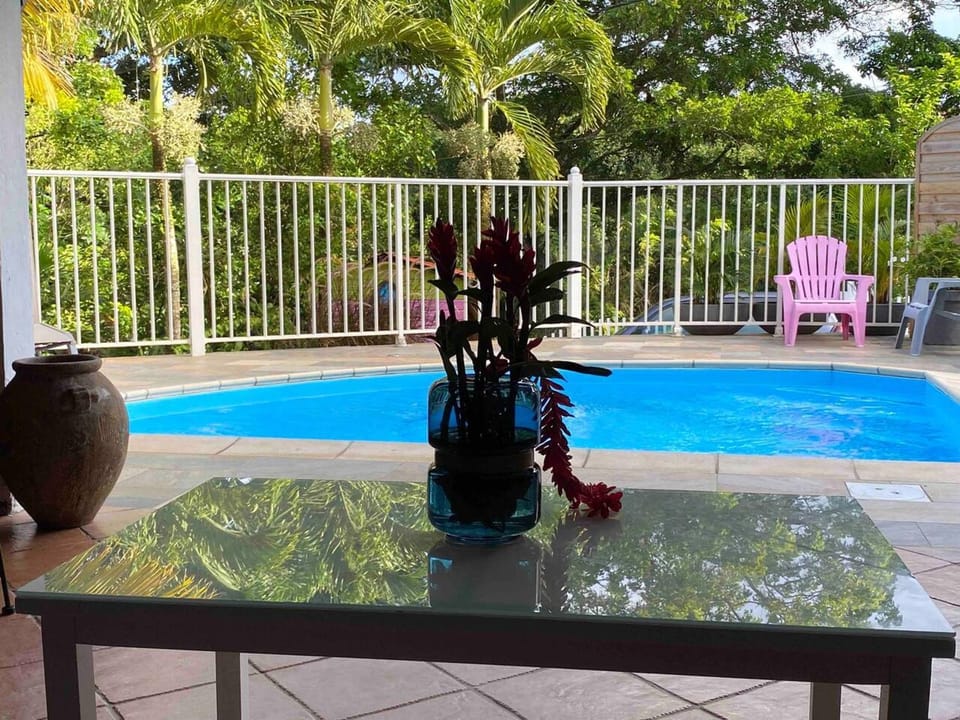 Pool view