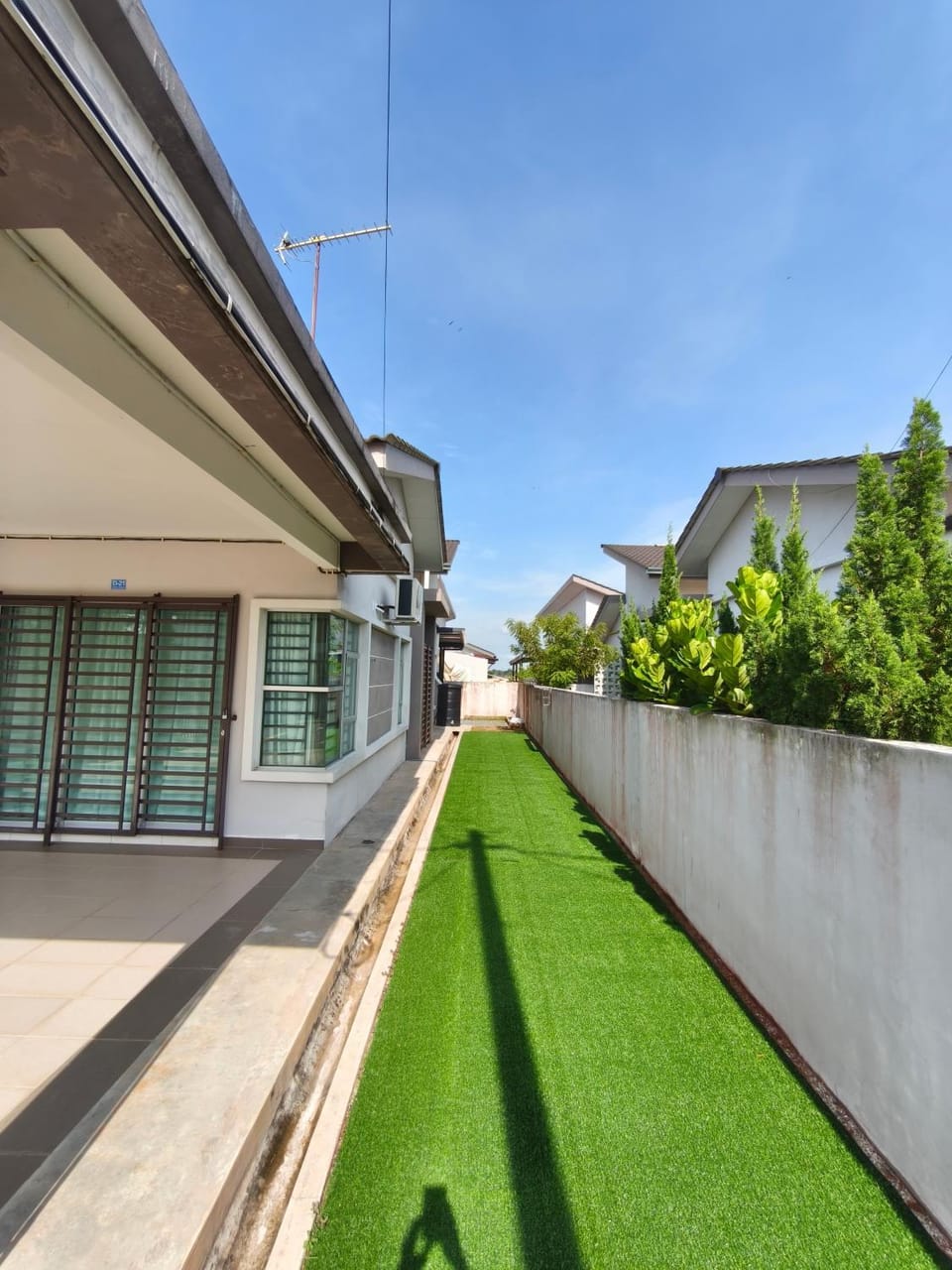 Garden view