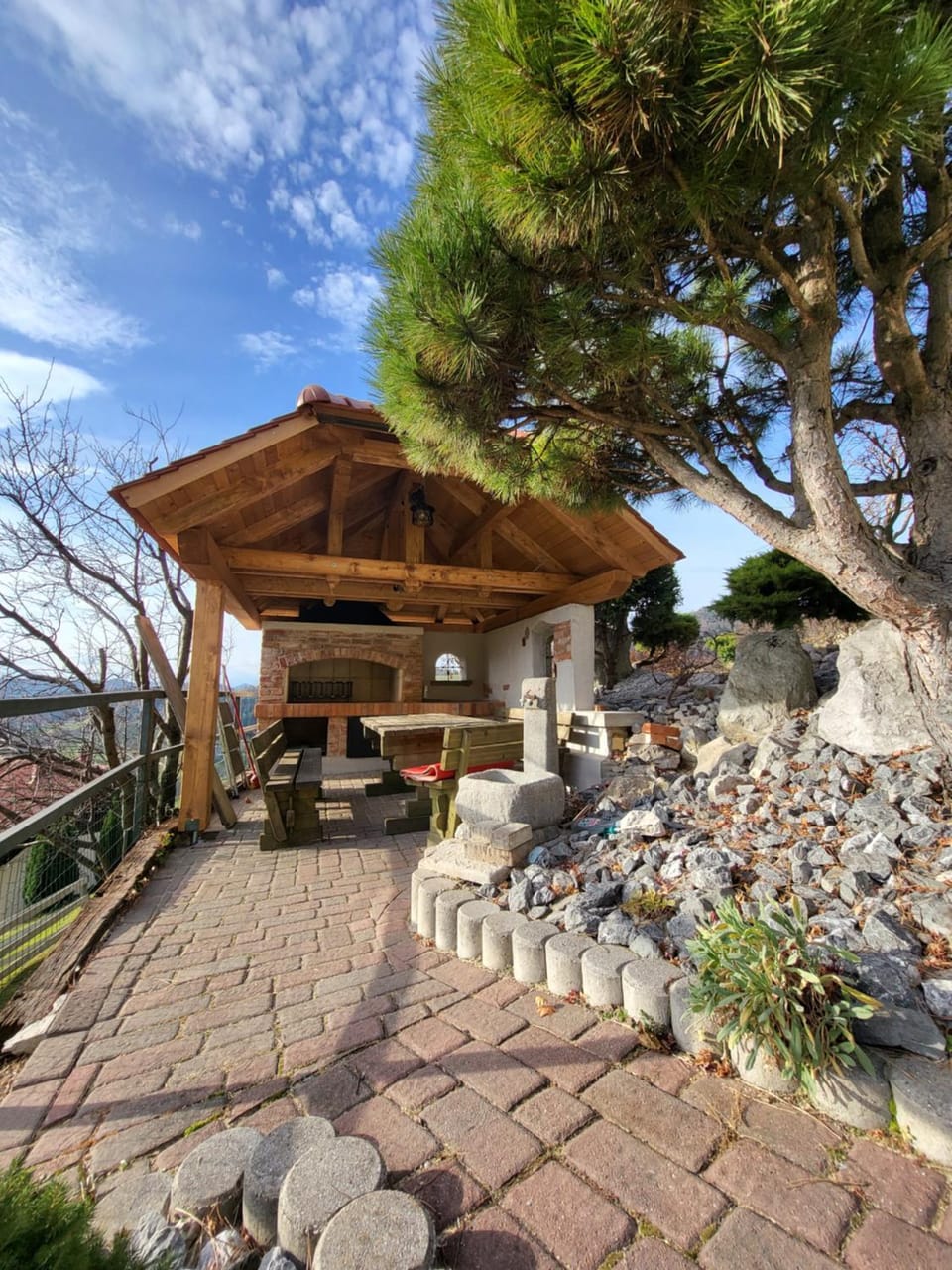 fireplace