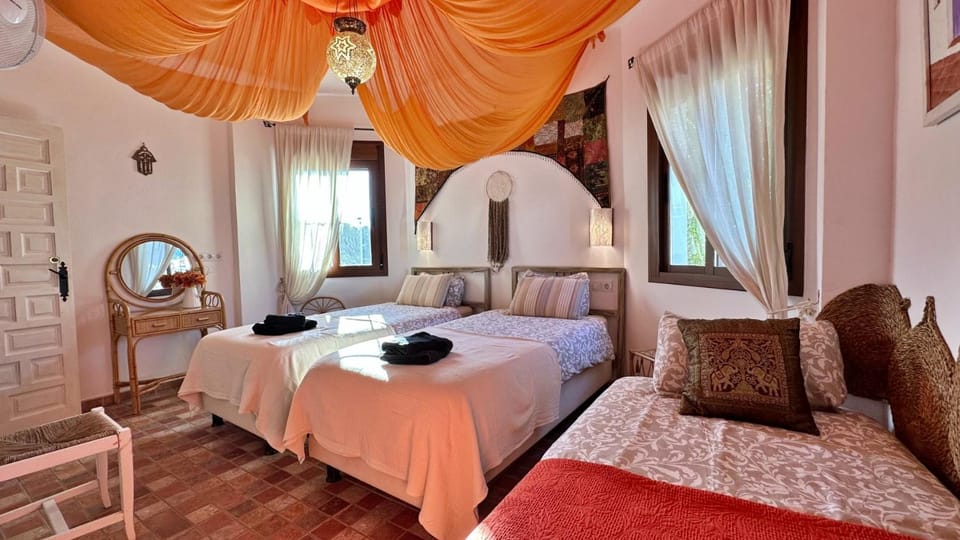Padre Sol Yoga Retreat Center Málaga by AndaraHolidays Villa in Axarquía