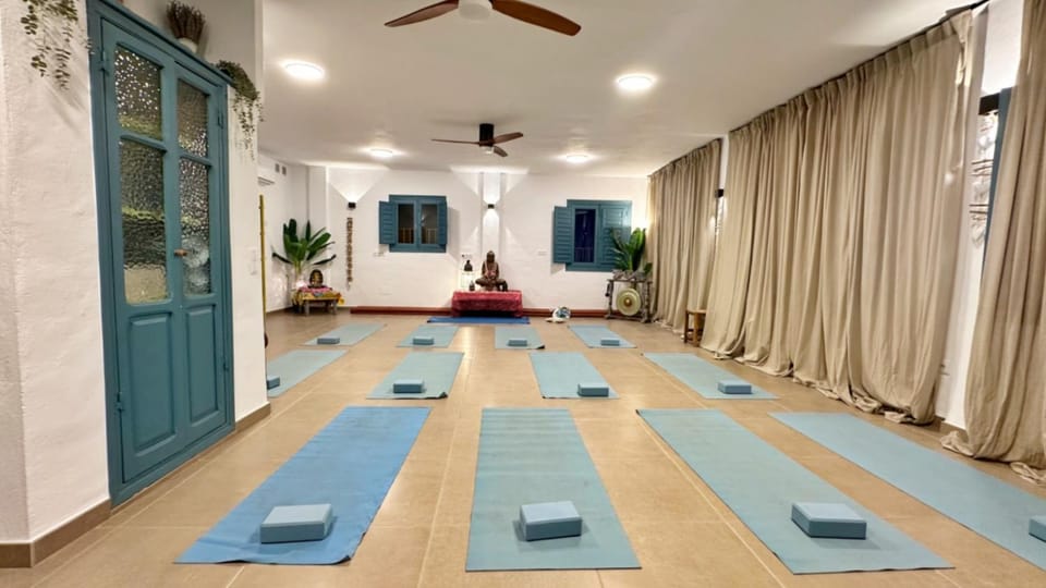 Padre Sol Yoga Retreat Center Málaga by AndaraHolidays Villa in Axarquía