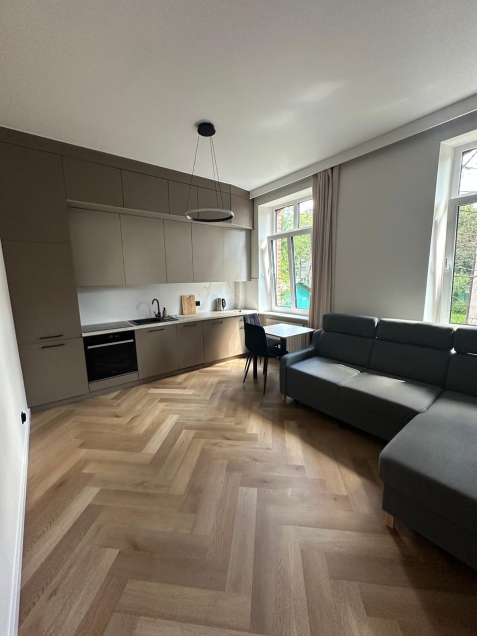 Mieszkanie Apartament stylowy zadbany parking parter Apartment in Pomeranian Voivodeship