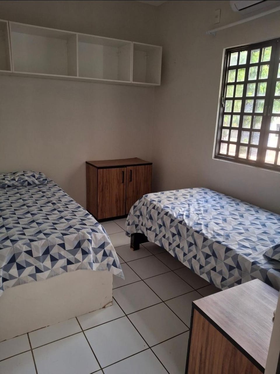 Apartamento térreo com 2 quartos e jardim Apartment in Teresina
