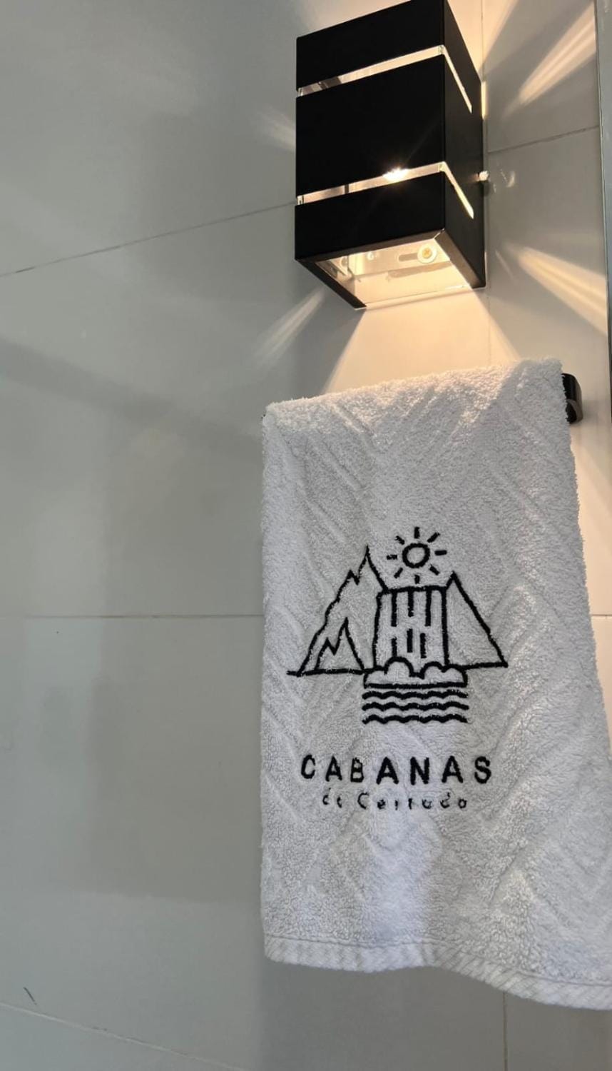 Property logo or sign, towels