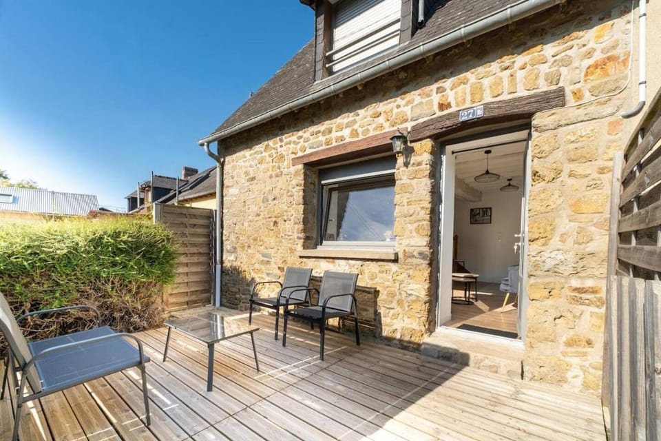 O Ricoul - Maison avec jacuzzi proche Rennes House in Brittany