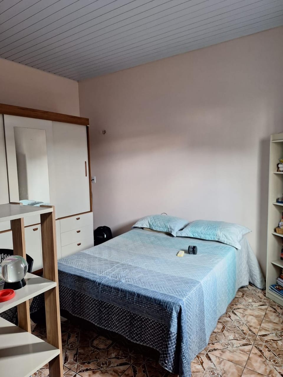Bed, Bedroom, wardrobe