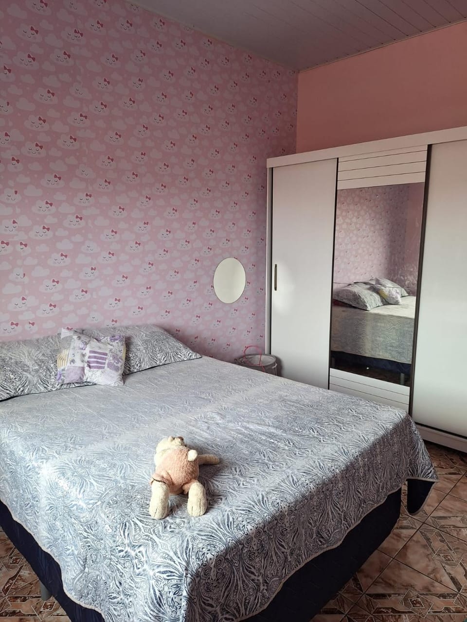 Bed, Bedroom, wardrobe