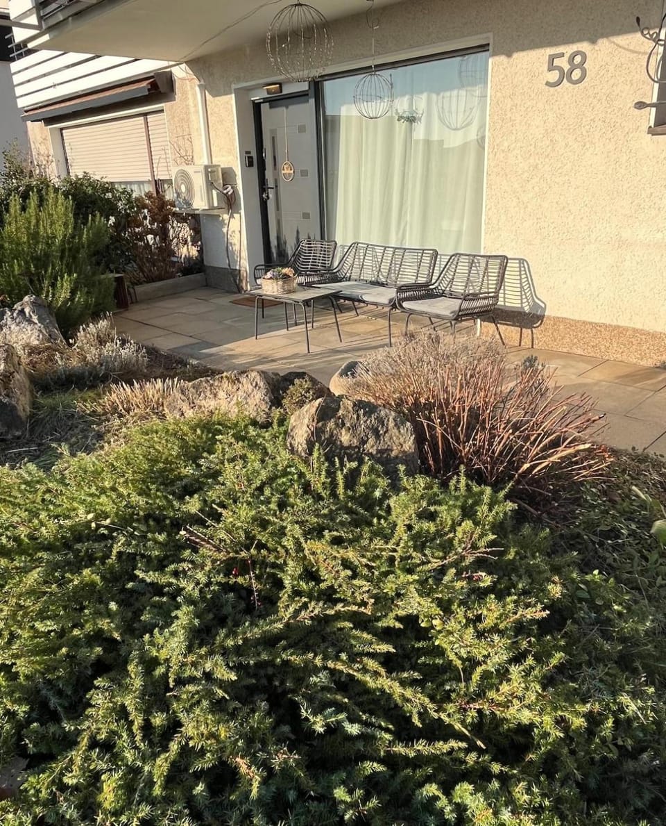 Balcony/Terrace, Garden view