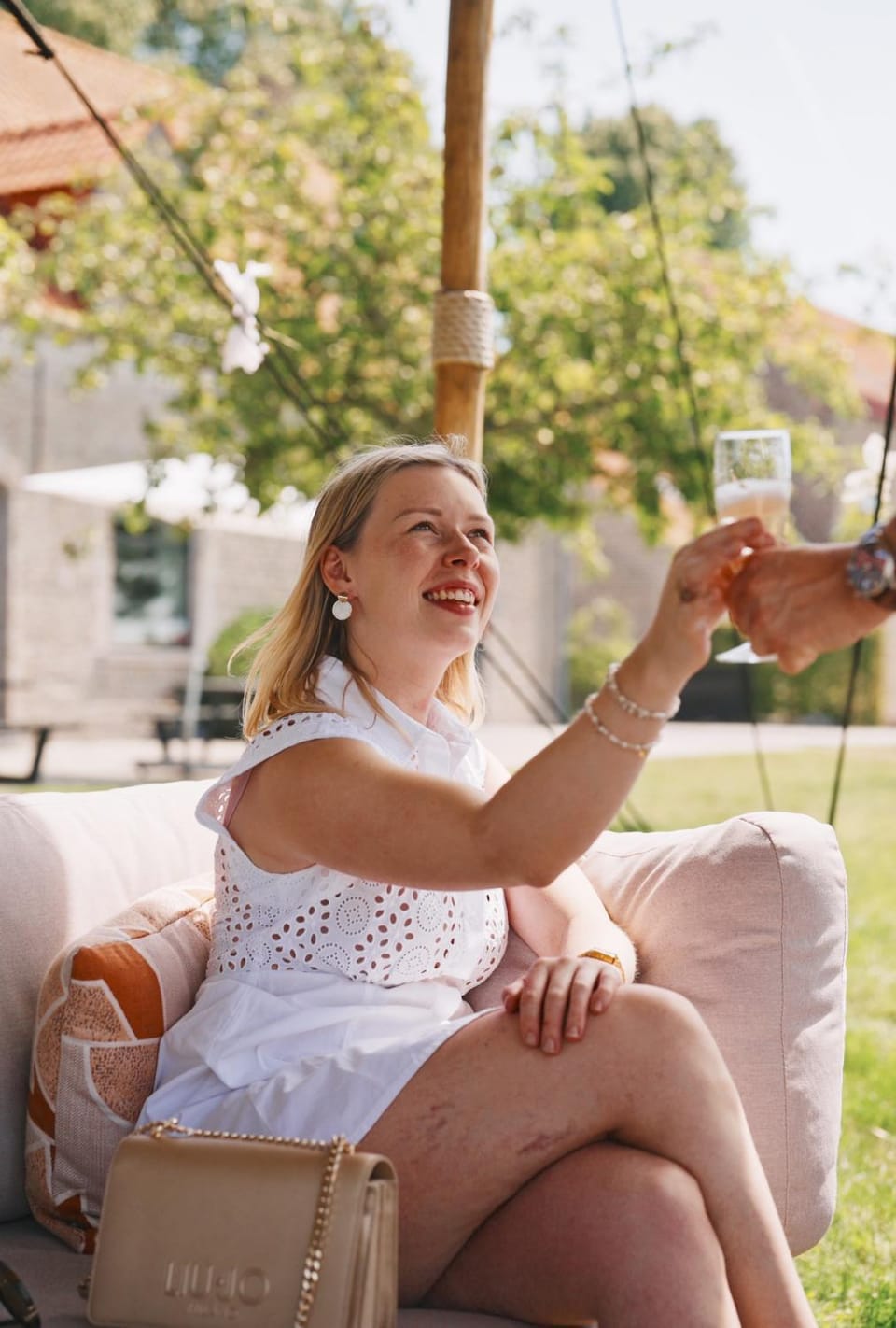 Garden, Evening entertainment, Drinks