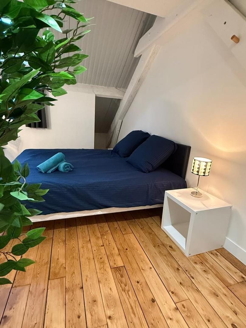 Studio rénové - Centre-ville + WIFI Apartment in Dreux