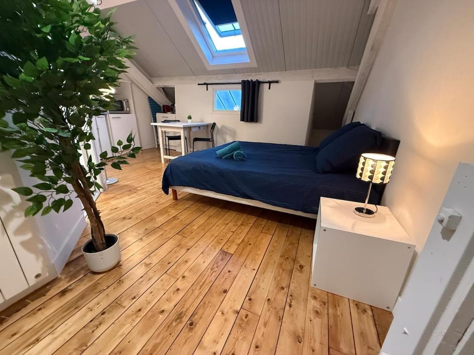 Studio rénové - Centre-ville + WIFI Apartment in Dreux