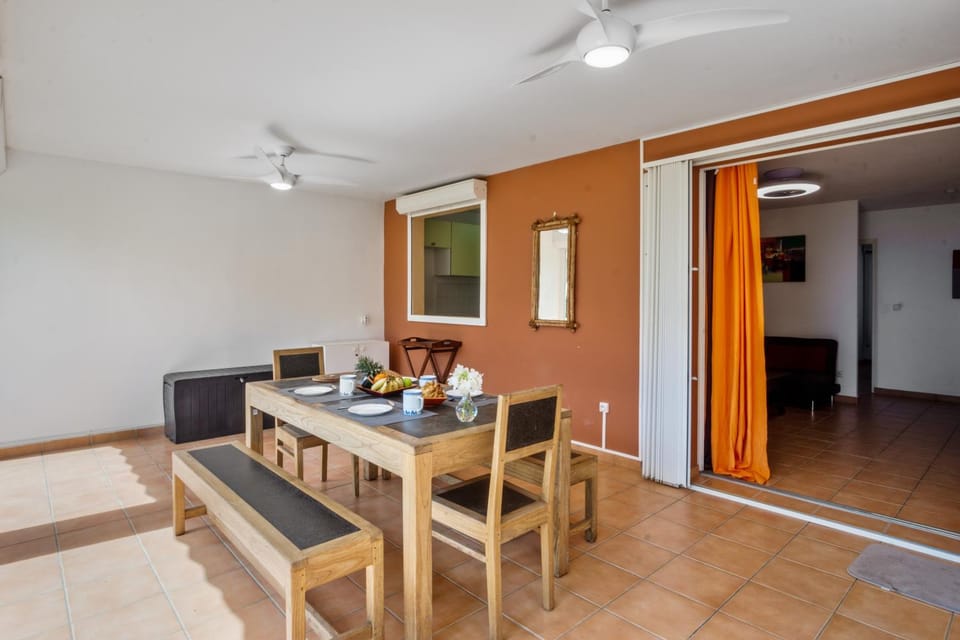 Appartement Aloé - Jardin et accès plage direct Apartment in Martinique