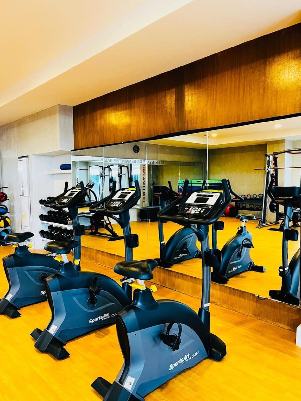 Fitness centre/facilities
