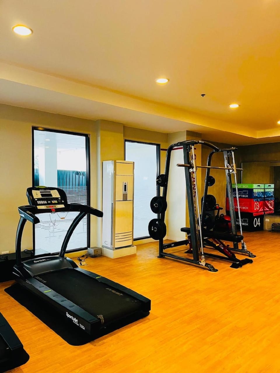 Fitness centre/facilities