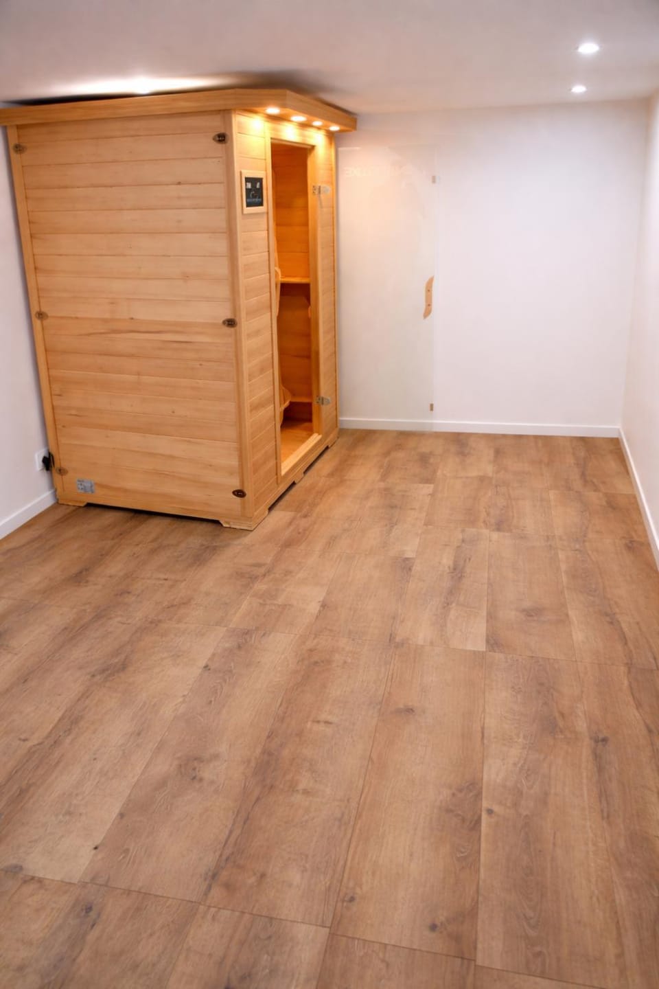 Sauna et appartement lumineux 50M2 proche mer-centre Portel Apartment in Le Portel