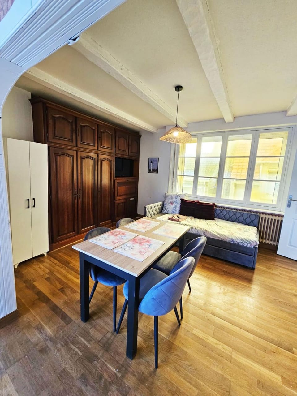 Sauna et appartement lumineux 50M2 proche mer-centre Portel Apartment in Le Portel