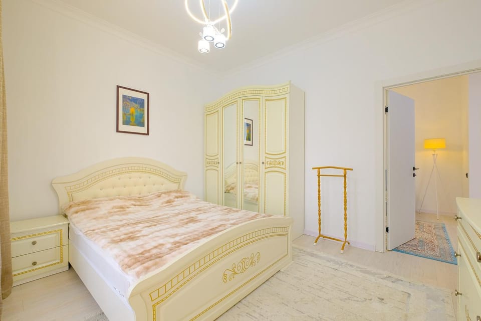 Bed, Bedroom, wardrobe