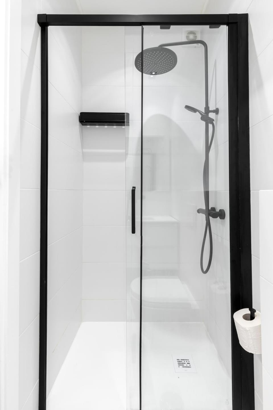 Shower, Bathroom