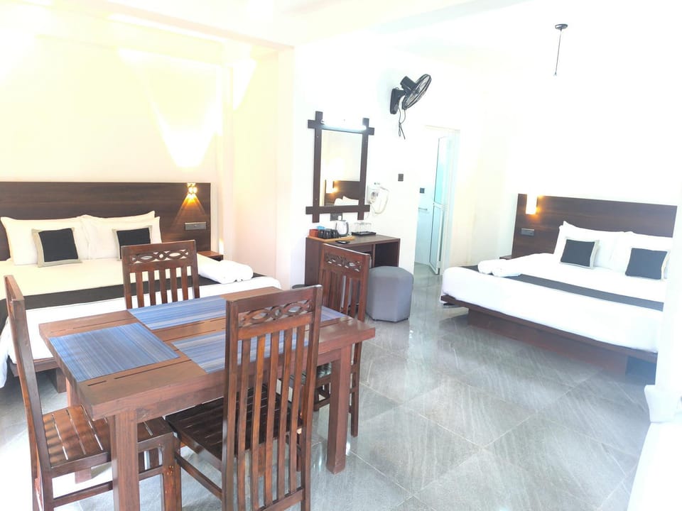 Photo of the whole room