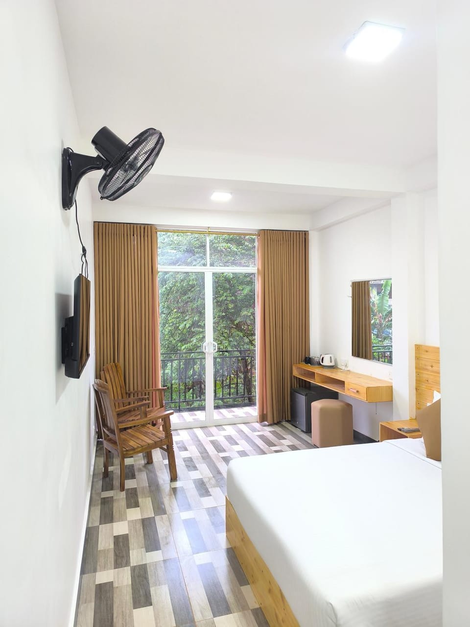 Photo of the whole room