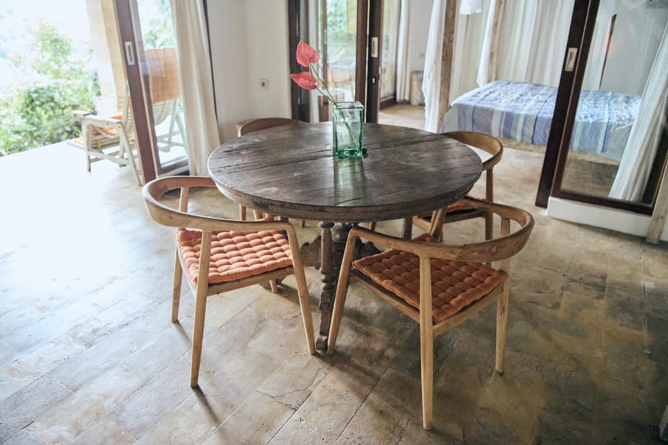 Balcony/Terrace, Living room, Seating area, Dining area