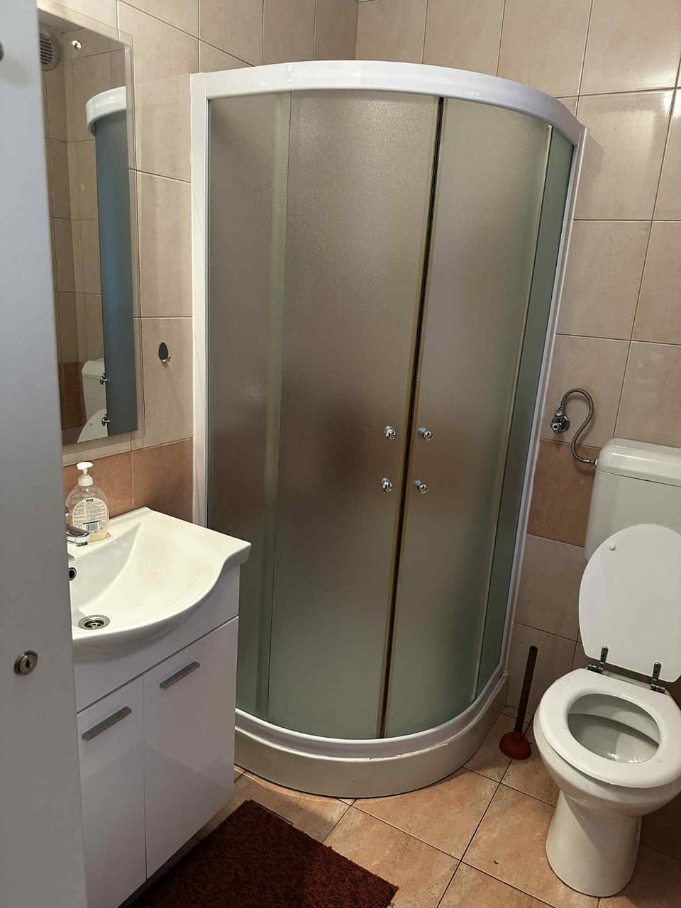 Shower, Toilet, Bathroom