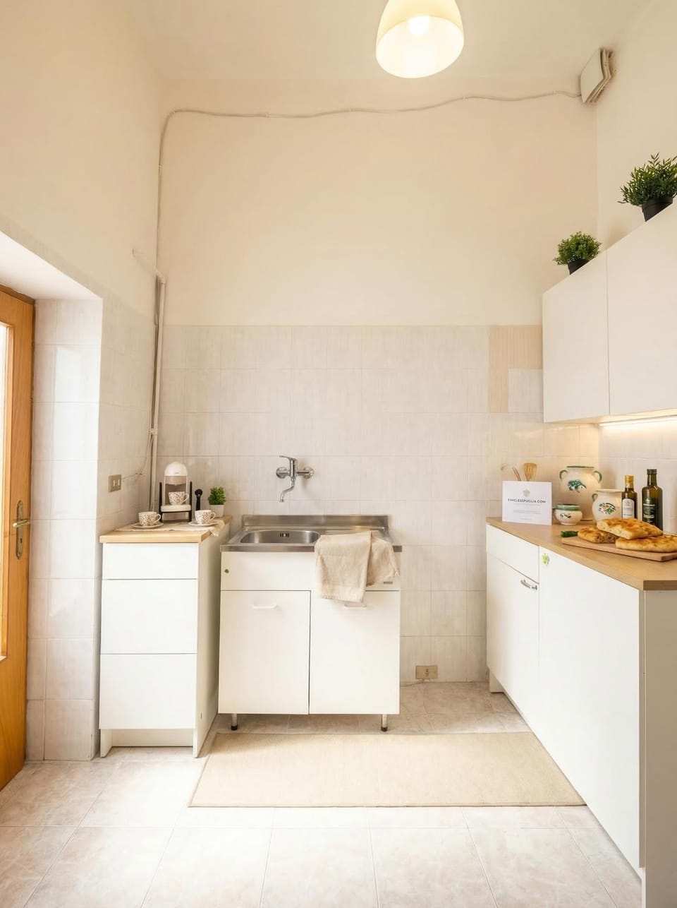 Cozy romantic loft- Cialdini 21 Apartment in Giovinazzo